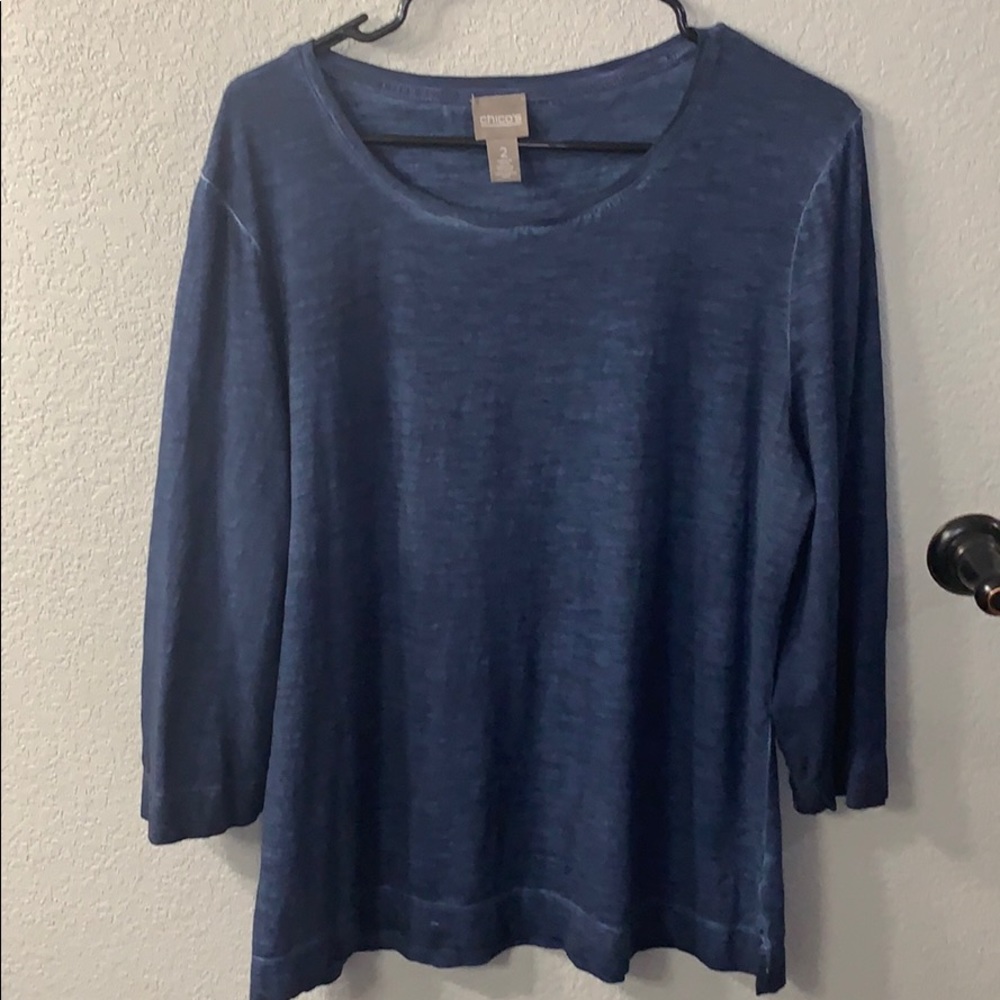 Chico’s Casual Long Sleeve Top
